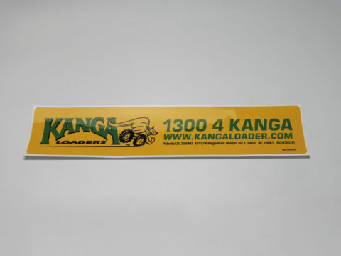 DECAL - KANGA LOADERS AUSTRALIA