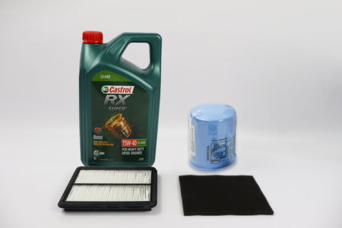 Minor Service Kit - Oil Included