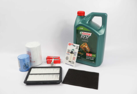 220 Series Loader - Major Service Kit - Oil Included