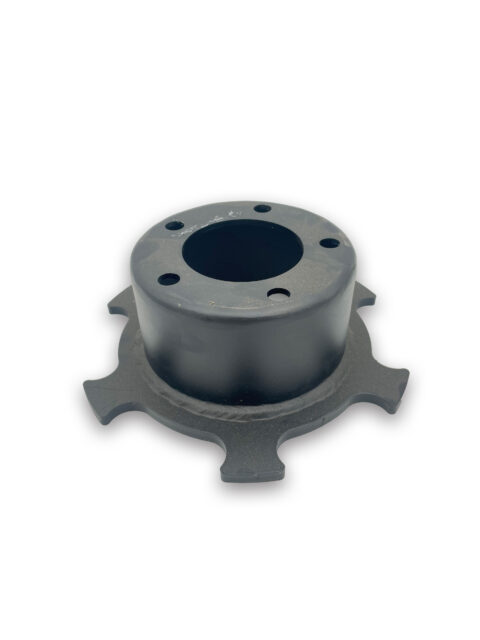 PARK BRAKE LOCK HUB FOR WHEELED MACHINES