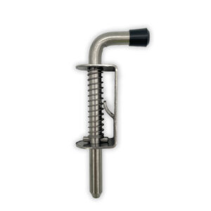 SMALL STAINLESS STEEL SPRING BOLT