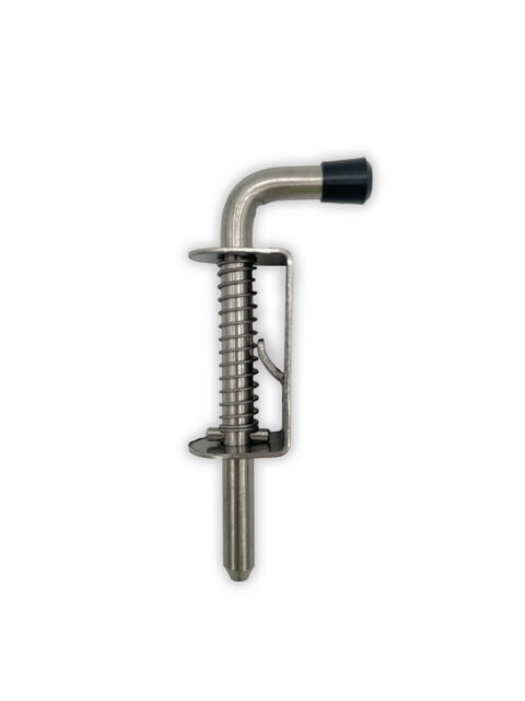 SMALL STAINLESS STEEL SPRING BOLT